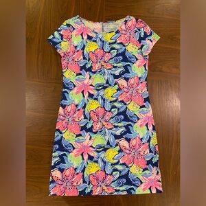 Lilly Pulitzer Size Small Pima Cotton Floral Dress